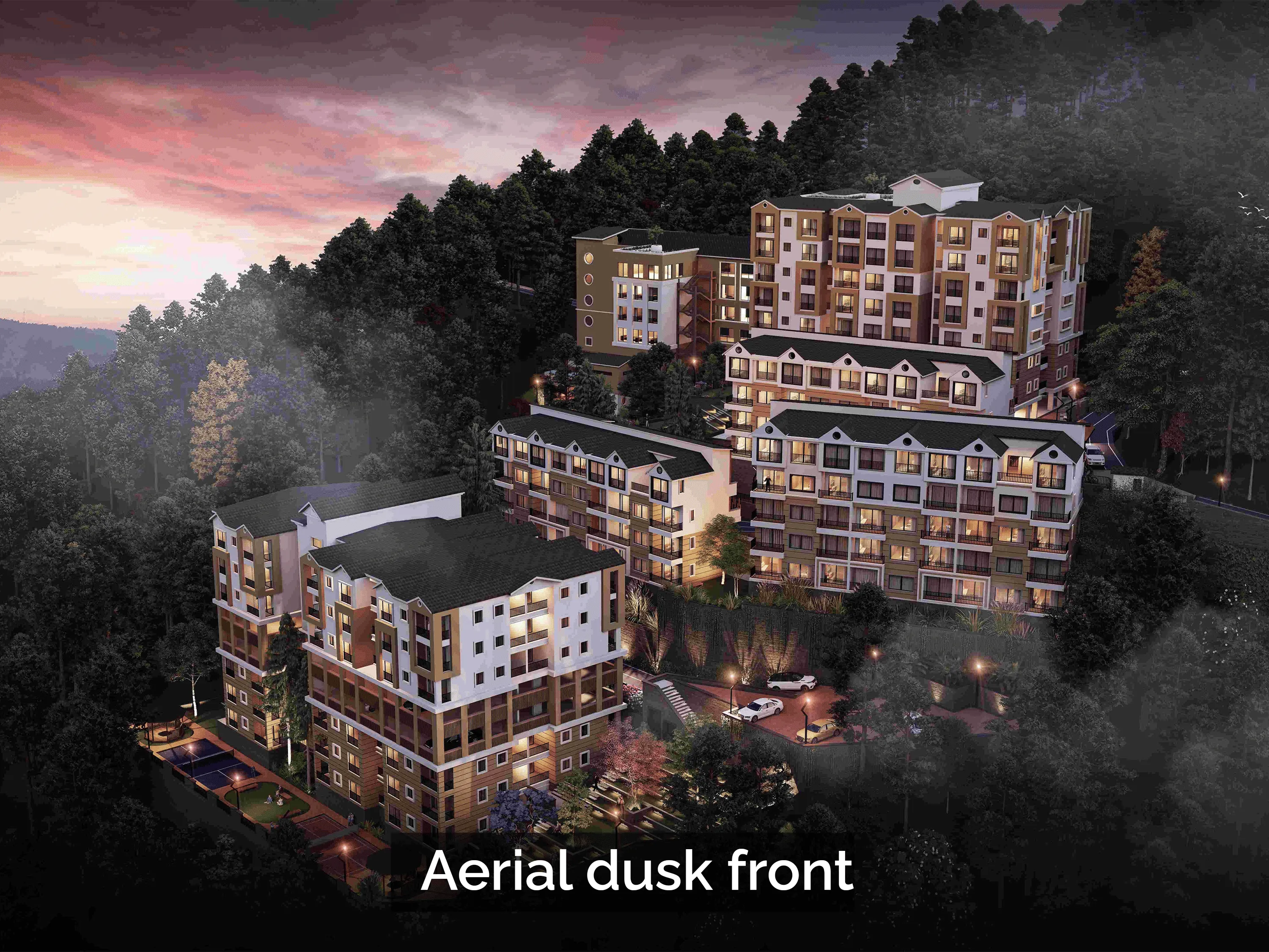 Tara Devi’s Enclave residential and commercial project image